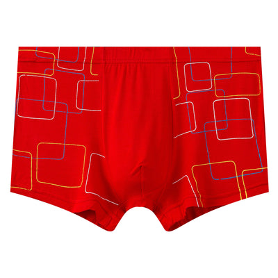Shorts Respirable de Cuatro Esquinas con Aberturas - Talla Grande Trendy - Image 10