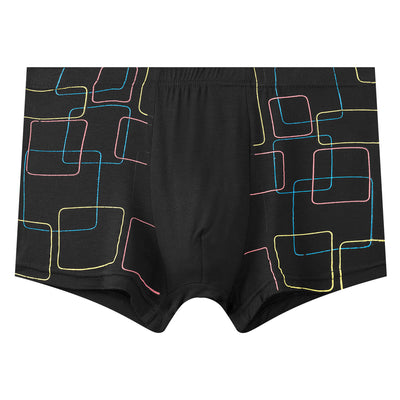 Shorts Respirable de Cuatro Esquinas con Aberturas - Talla Grande Trendy - Image 9