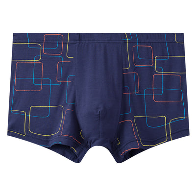 Shorts Respirable de Cuatro Esquinas con Aberturas - Talla Grande Trendy - Image 12
