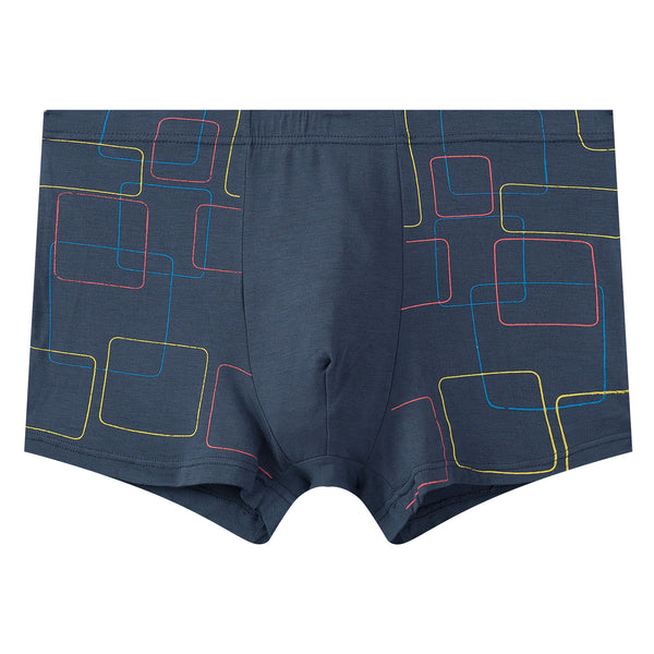 Shorts Respirable de Cuatro Esquinas con Aberturas - Talla Grande Trendy - Image 2