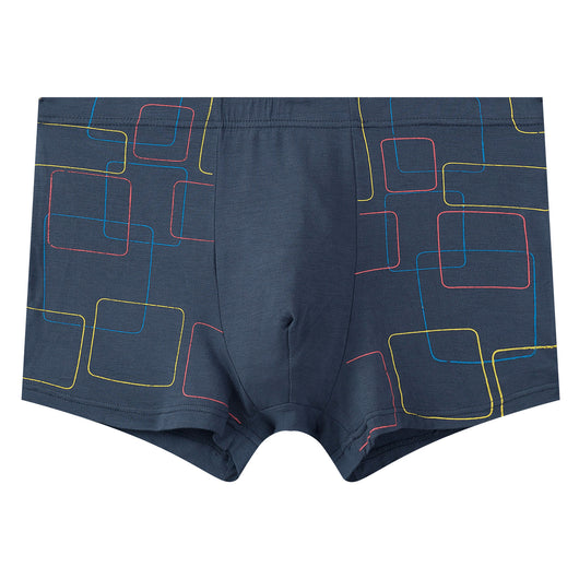 Shorts Respirable de Cuatro Esquinas con Aberturas - Talla Grande Trendy - Image 2