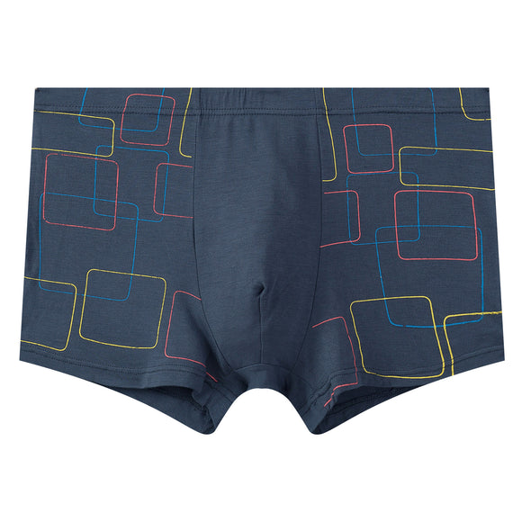 Shorts Respirável de Quatro Pontas com Aberturas - Tamanho Grande Moderno