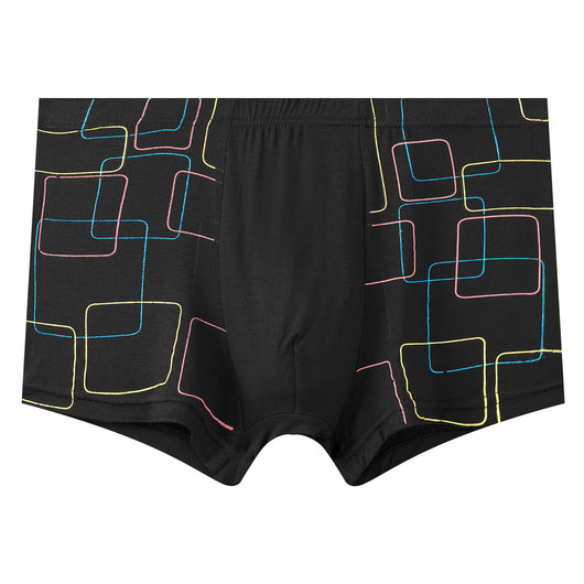 Shorts Respirable de Cuatro Esquinas con Aberturas - Talla Grande Trendy - Image 4