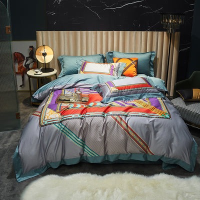 Conjunto de 4 Piezas con Estampado Digital para Primavera y Verano - Image 3