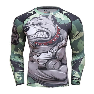 Conjunto Deportivo Compresión Animal - Playera y Pantalón - Image 17