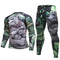 Conjunto Deportivo Compresión Animal - Playera y Pantalón