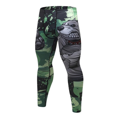 Conjunto Deportivo Compresión Animal - Playera y Pantalón - Image 10