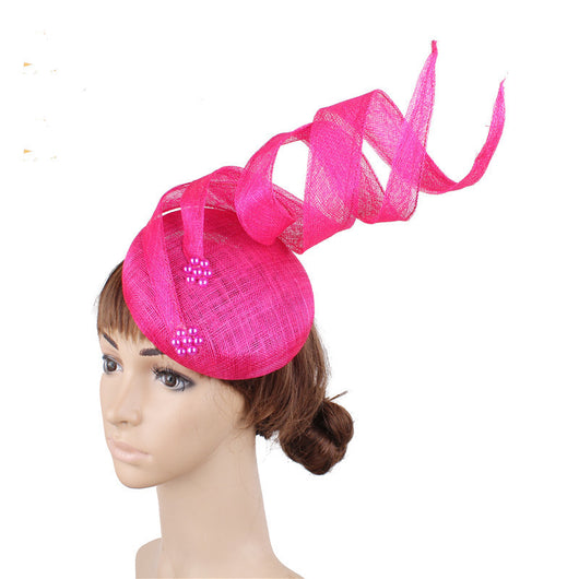 Diadema de Fibra de Cáñamo Multicapa - Accesorios para el Cabello Estilo Europeo - Image 21