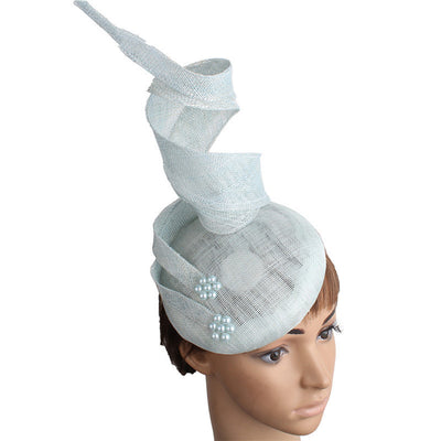Diadema de Fibra de Cáñamo Multicapa - Accesorios para el Cabello Estilo Europeo - Image 28