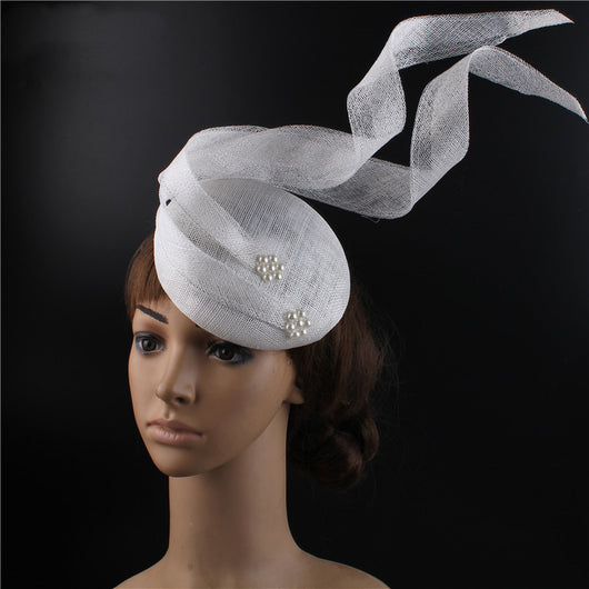 Diadema de Fibra de Cáñamo Multicapa - Accesorios para el Cabello Estilo Europeo - Image 33