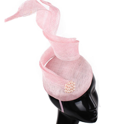 Diadema de Fibra de Cáñamo Multicapa - Accesorios para el Cabello Estilo Europeo - Image 3