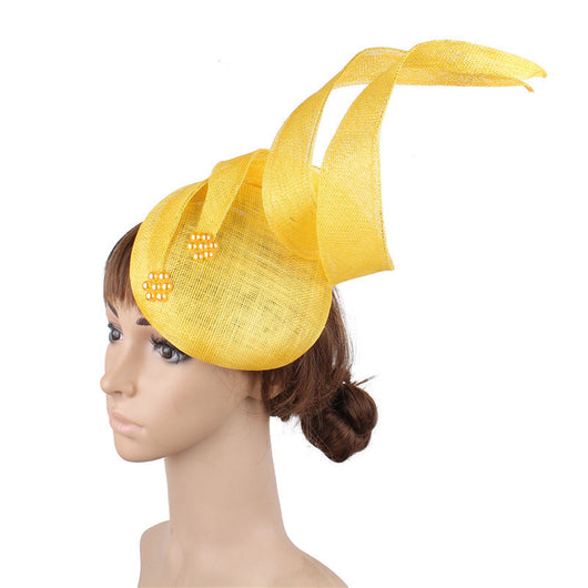 Diadema de Fibra de Cáñamo Multicapa - Accesorios para el Cabello Estilo Europeo - Image 7