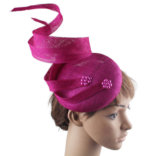 Diadema de Fibra de Cáñamo Multicapa - Accesorios para el Cabello Estilo Europeo - Image 10
