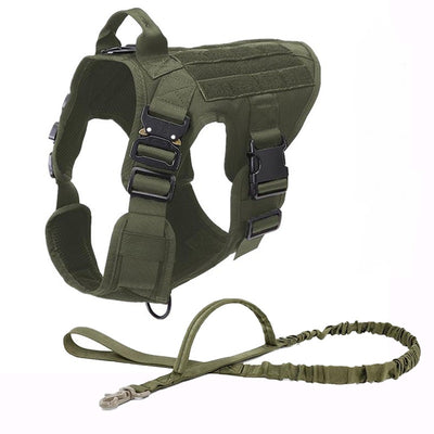 Mochila Táctica Portátil para Perros con Arnés Integrado - Image 10