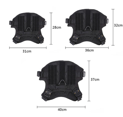 Mochila Táctica Portátil para Perros con Arnés Integrado - Image 7