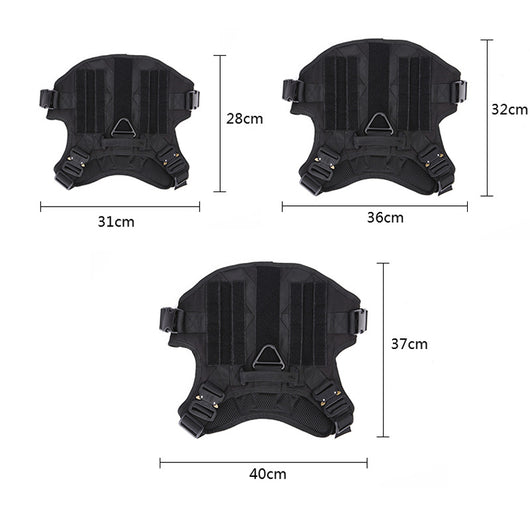 Mochila Táctica Portátil para Perros con Arnés Integrado - Image 7