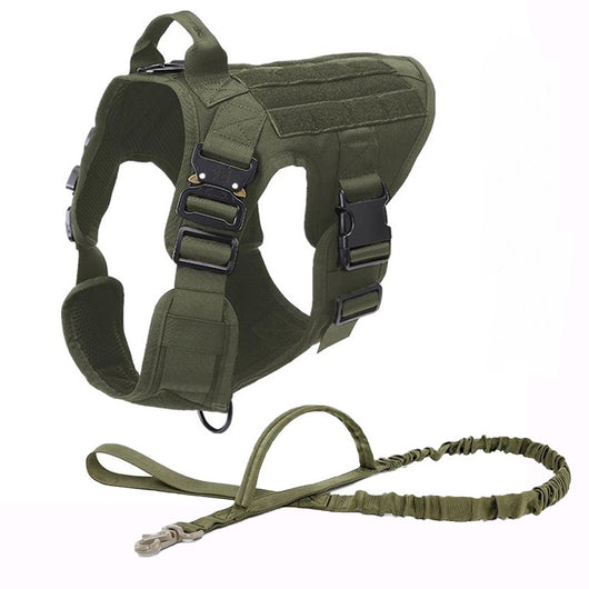 Mochila Táctica Portátil para Perros con Arnés Integrado - Image 6