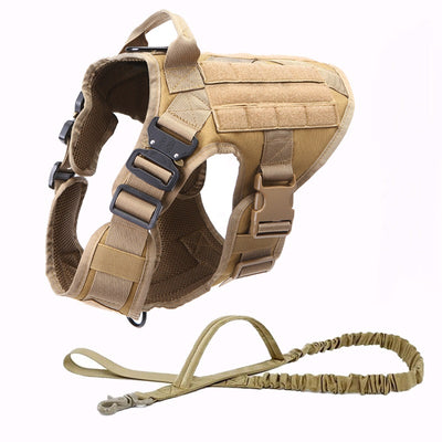 Mochila Táctica Portátil para Perros con Arnés Integrado - Image 5