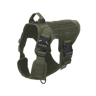 Mochila Táctica Portátil para Perros con Arnés Integrado - Image 3