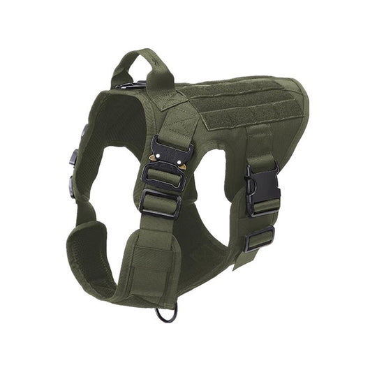 Mochila Táctica Portátil para Perros con Arnés Integrado - Image 3