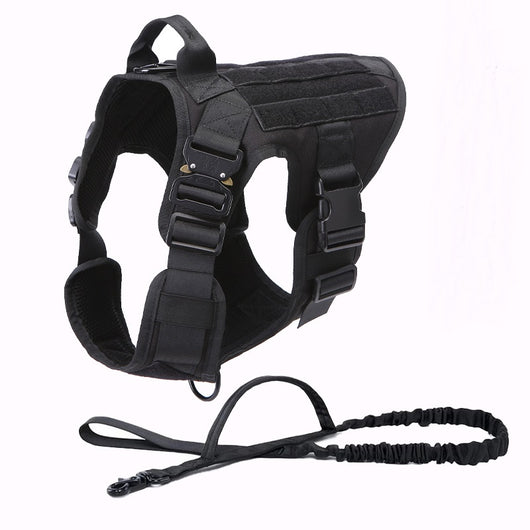 Mochila Táctica Portátil para Perros con Arnés Integrado - Image 4