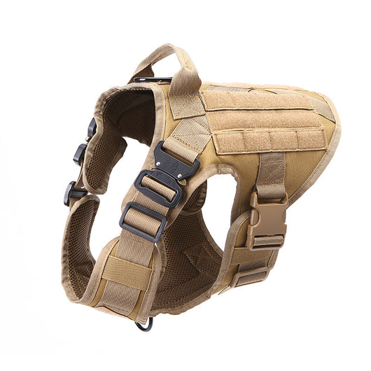 Mochila Táctica Portátil para Perros con Arnés Integrado - Image 2