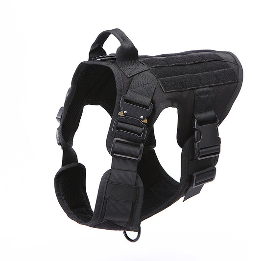 Mochila Táctica Portátil para Perros con Arnés Integrado