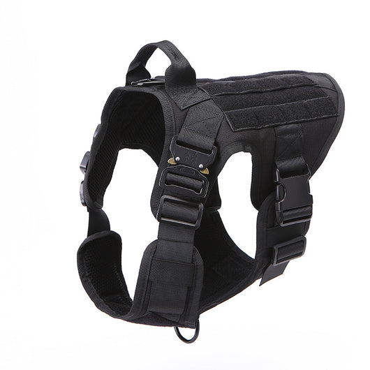 Mochila Táctica Portátil para Perros con Arnés Integrado