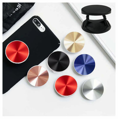 Soporte Telescópico Plegable para Celular con Diseño de Parche CD