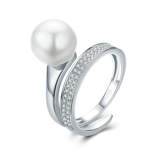Anillo de Plata Esterlina 925 Elegante para Mujer - Diseño Europeo - Image 7