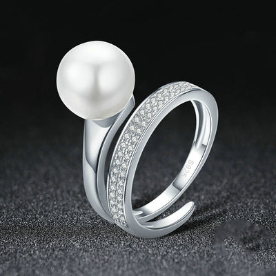 Anillo de Plata Esterlina 925 Elegante para Mujer - Diseño Europeo - Image 3