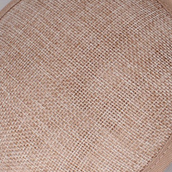 Sombrero de Gala Elegante en Tela de Red y Cáñamo - Image 15