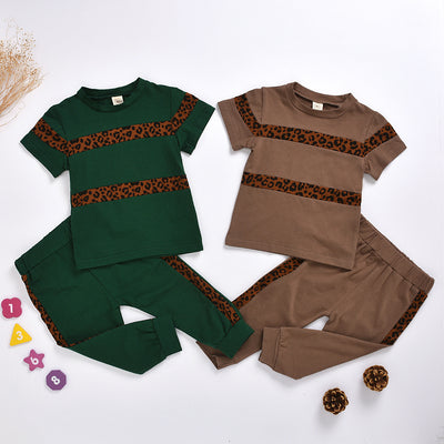 Conjunto de Verano para Niñas de Algodón Tejido - Diseño Europeo Calidad Premium - Image 2
