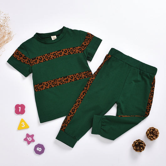 Conjunto de Verano para Niñas de Algodón Tejido - Diseño Europeo Calidad Premium - Image 5