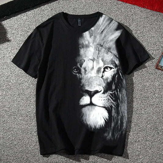 Playera Oversized XL para Hombre - Corte Holgado Talla 8XL Estilo Urbano