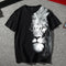 Camiseta Oversized XL Masculina - Caimento Solto Tamanho 8XL Estilo Urbano