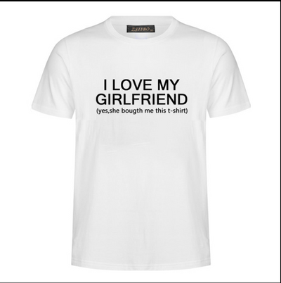 Playera Amo a Mi Novia - Manga Corta - Image 7