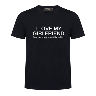 Playera Amo a Mi Novia - Manga Corta - Image 8