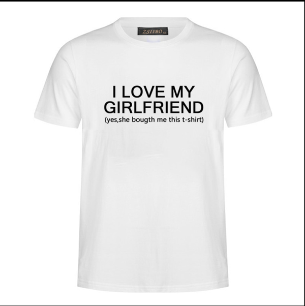 Playera Amo a Mi Novia - Manga Corta