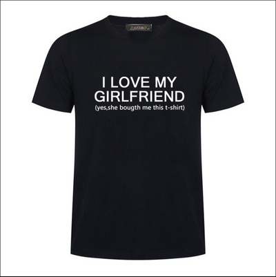 Playera Amo a Mi Novia - Manga Corta - Image 3