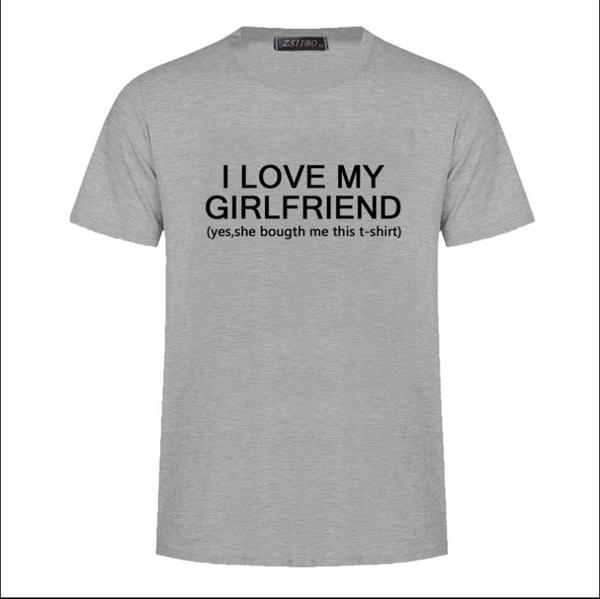 Playera Amo a Mi Novia - Manga Corta