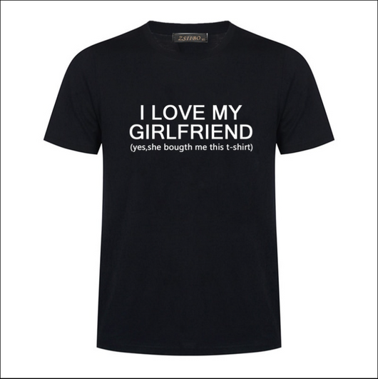 Playera Amo a Mi Novia - Manga Corta - Image 4