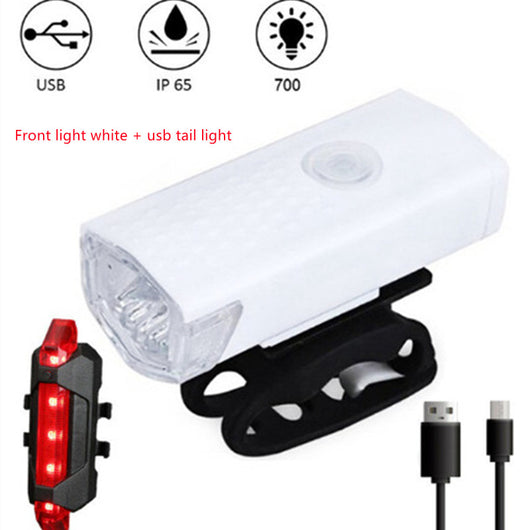 Luz Delantera para Bicicleta con Carga USB y Brillo Máximo - Image 11