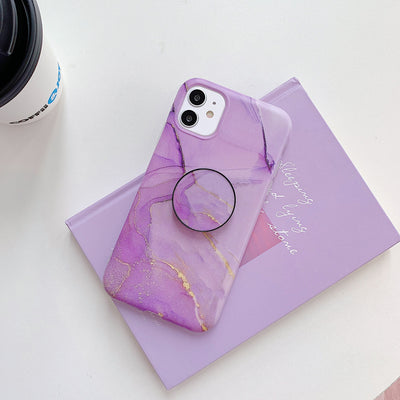 Funda Mármol con Soporte para iPhone - Diseño Frosted IMD - Image 10