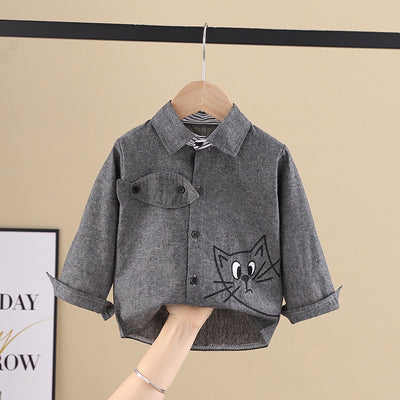 Ropa Infantil de Algodón Puro para Primavera y Otoño - Image 25