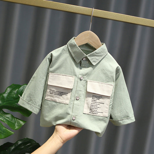 Ropa Infantil de Algodón Puro para Primavera y Otoño - Image 20