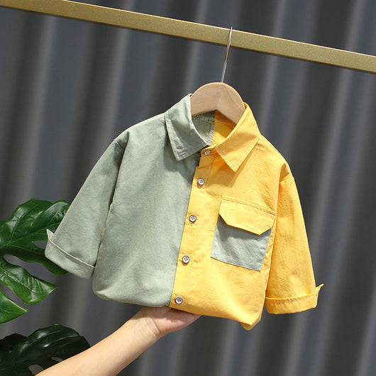 Ropa Infantil de Algodón Puro para Primavera y Otoño - Image 24