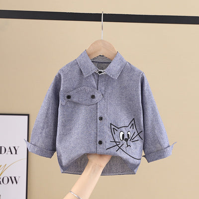 Ropa Infantil de Algodón Puro para Primavera y Otoño - Image 23