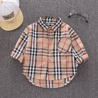 Ropa Infantil de Algodón Puro para Primavera y Otoño - Image 30