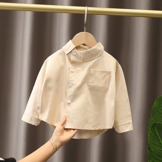 Ropa Infantil de Algodón Puro para Primavera y Otoño - Image 33